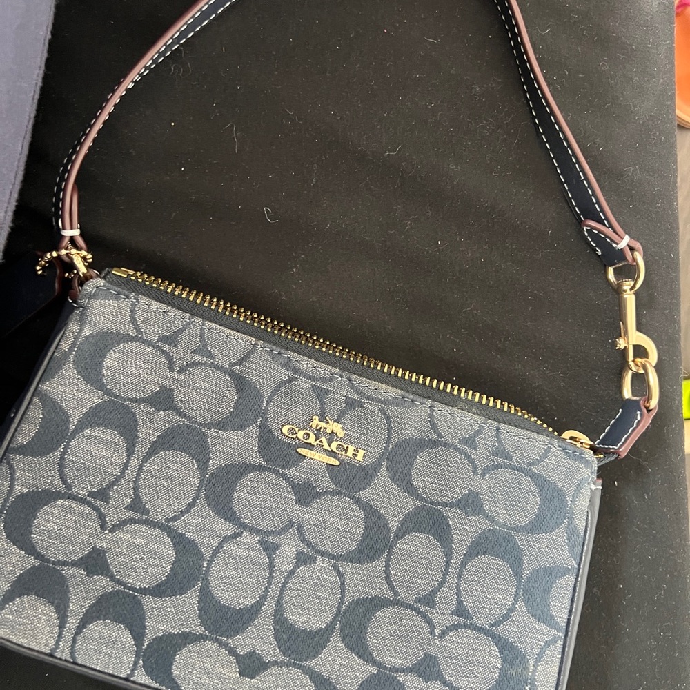 Coach Denim Purse